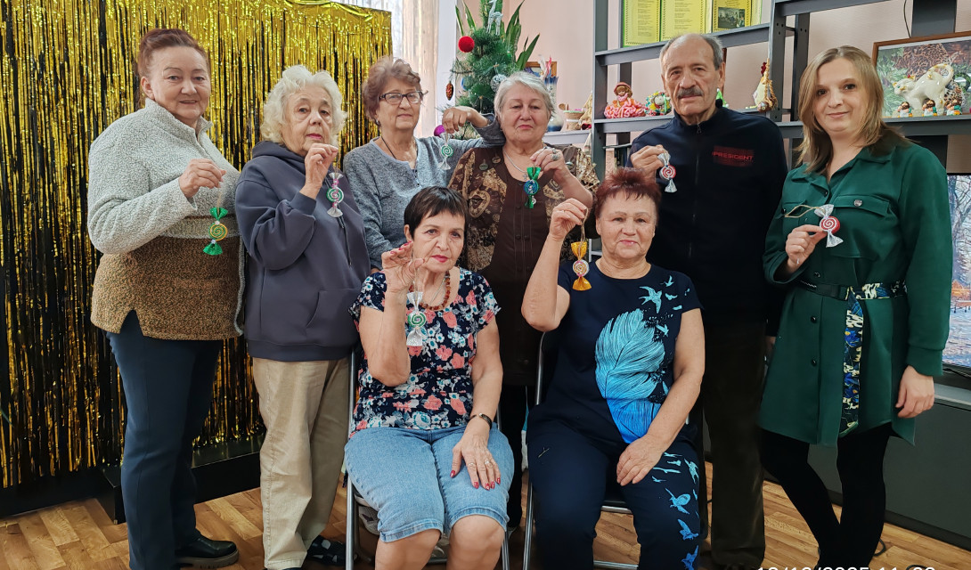 Готовимся к празднику: мастер-класс «Конфетка»