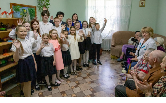 «Весенний» концерт