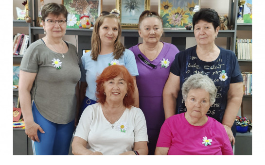 Мастер-класс ко Дню ромашек