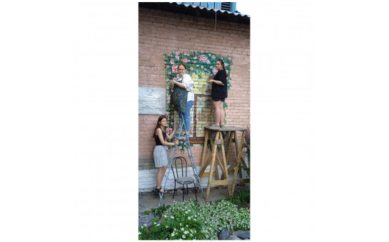«Цветочное окно»